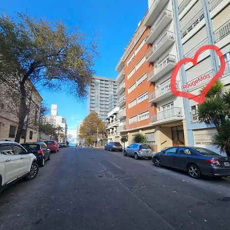 Loft Rouge Mdq Se Reserva Con Sena Mar del Plata Exterior photo