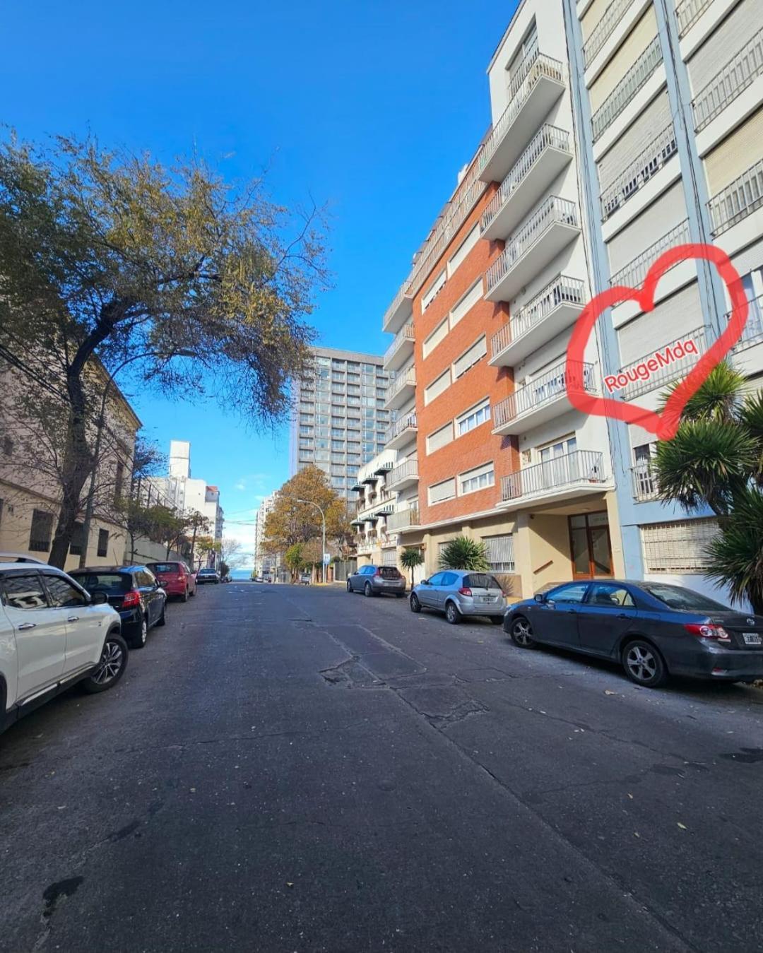 Apartamento Loft Rouge Mdq Se Reserva Con Sena